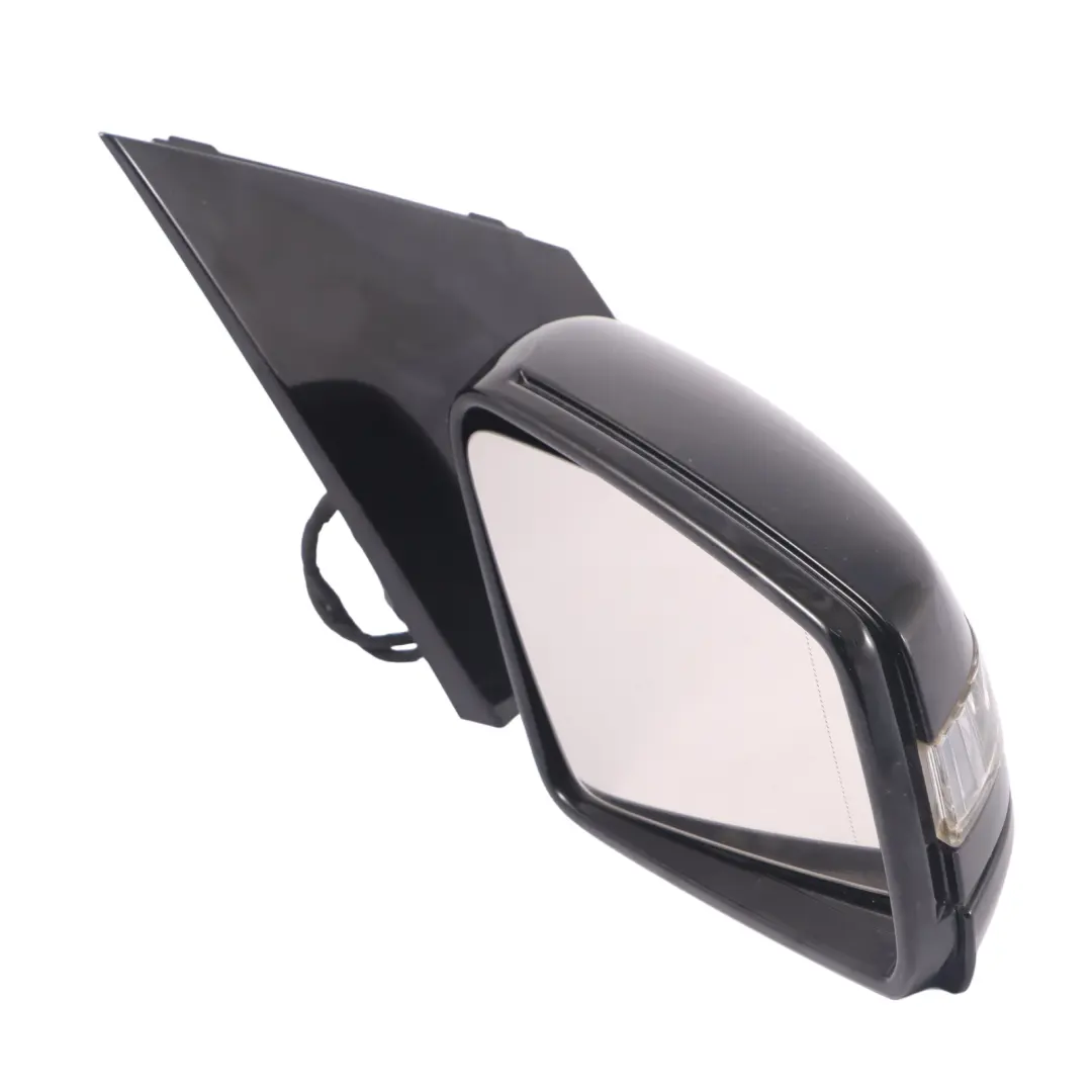 Mercedes W246 Wing Mirror Door Right O/S Outside Black - SKU RHD-A2468100276 - Part number A2468100276