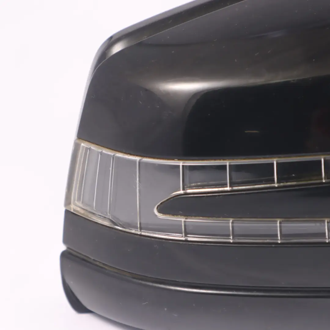 Mercedes W246 Wing Mirror Door Right O/S Outside Black - SKU RHD-A2468100276 - Part number A2468100276