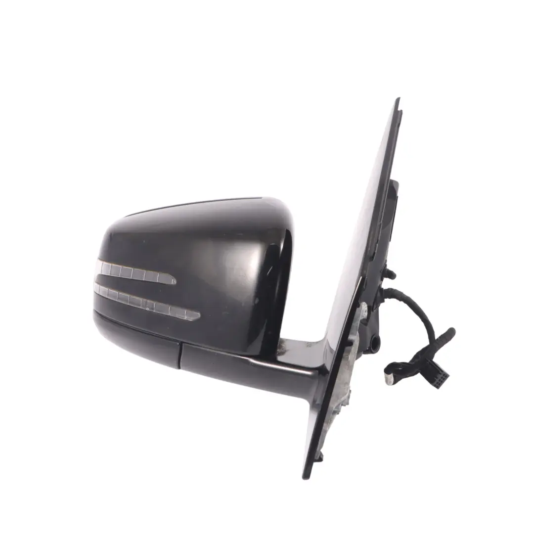 Mercedes W246 Wing Mirror Door Right O/S Outside Black - SKU RHD-A2468100276 - Part number A2468100276