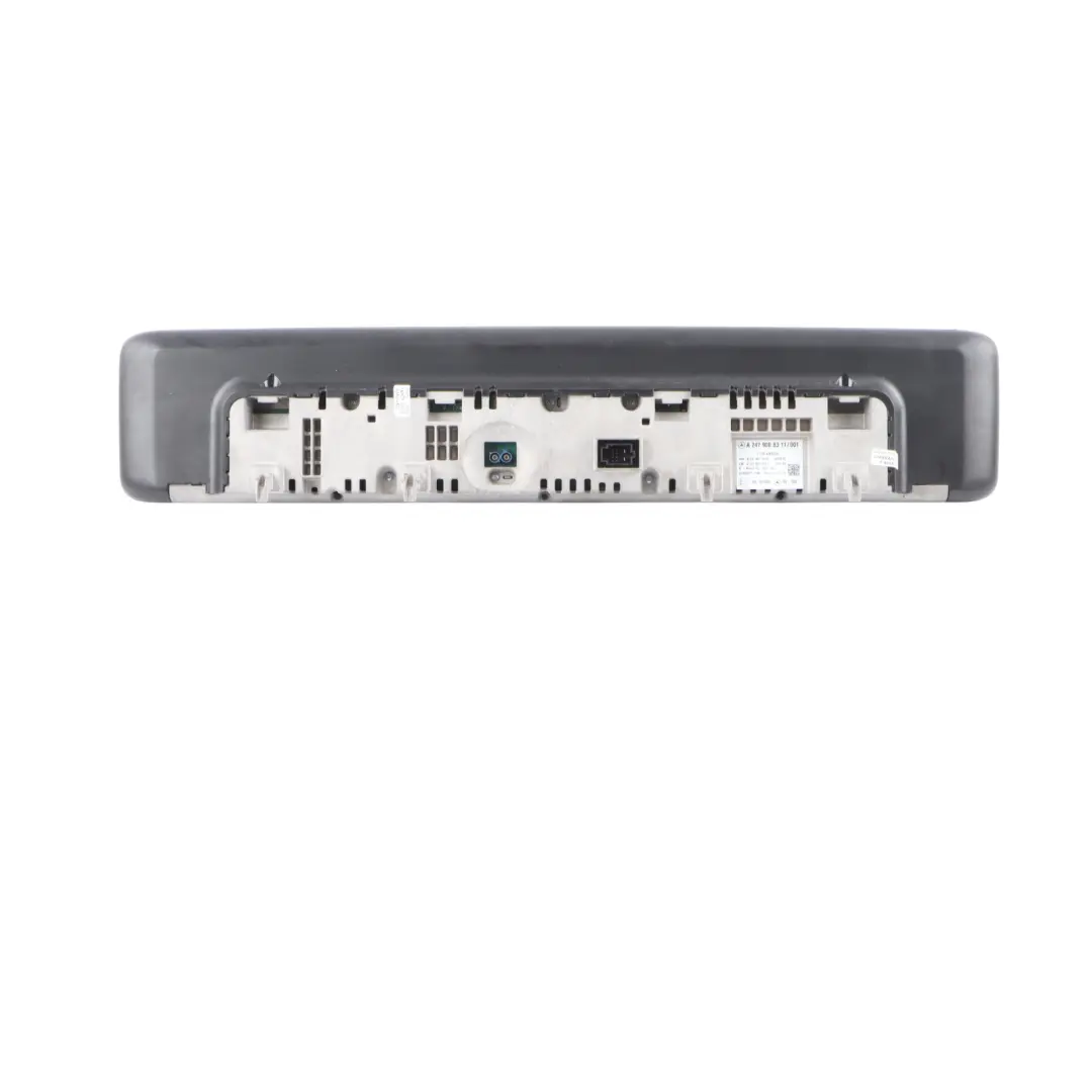 Mercedes W177 Instrument Cluster Display Screen Speedometer - SKU RHD-A2479008311-4 - Part number A2479008311