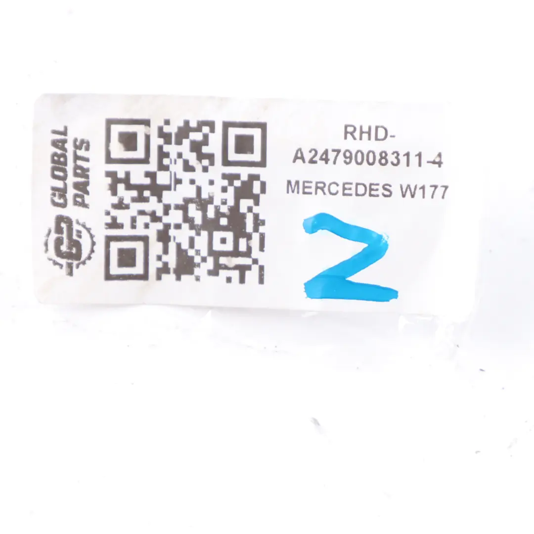 Mercedes W177 Instrument Cluster Display Screen Speedometer - SKU RHD-A2479008311-4 - Part number A2479008311