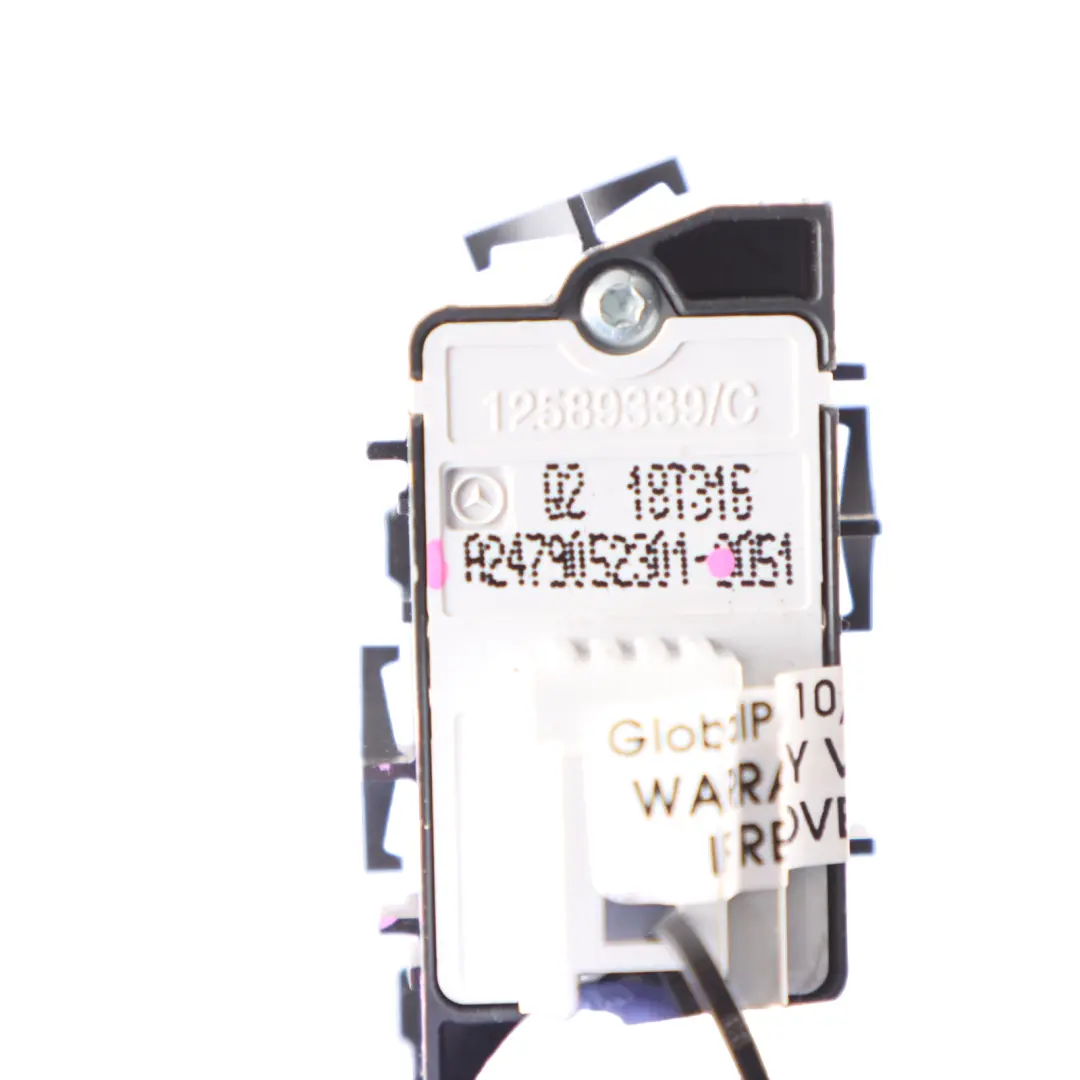  Door Lock Switch Mercedes W177 W247 Locking Button Front Right O/S - SKU rhd-A2479052301 - Part number A2479052301