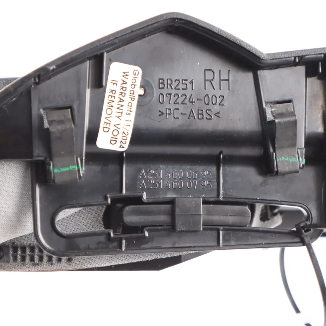 Steering Column Cover Surround Trim Cowl Jacket to Mercedes W251 with Part number A2514600695 Mercedes W251 Steering Column Cover Surround Trim Cowl Jacket - SKU RHD-A2514600695 - Part number A2514600695