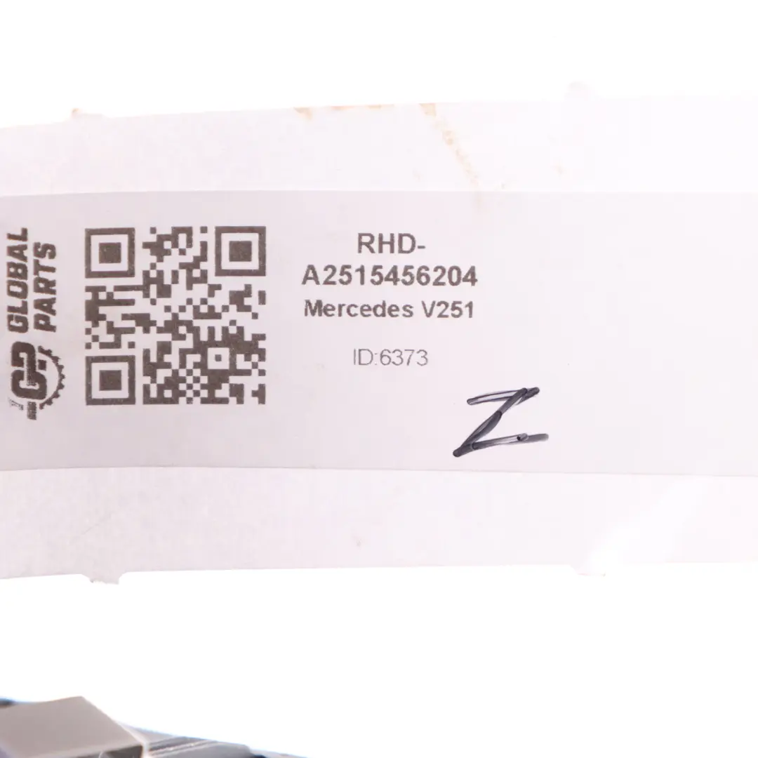 Headlight Fog Light Adjustment Switch Control Panel to Mercedes V251 with Part number A2515456204 Mercedes V251 Headlight Fog Light Adjustment Switch Control Panel - SKU RHD-A2515456204 - Part number A2515456204