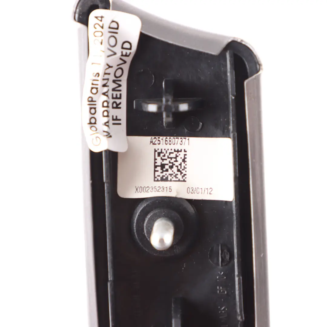 Dashboard Trim Strip Cover Decor Aluminium to Mercedes R V251 with Part number A2516807371 Mercedes R V251 Dashboard Trim Strip Cover Decor Aluminium - SKU RHD-A2516807371 - Part number A2516807371