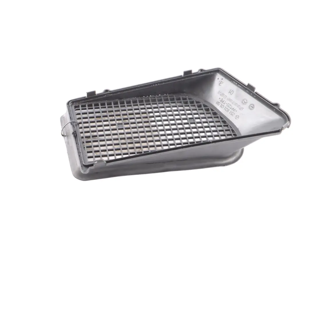 Intake Grille Case to Mercedes V251 Air with Part number A2518310158 Mercedes V251 Air Intake Grille Case - SKU RHD-A2518310158 - Part number A2518310158