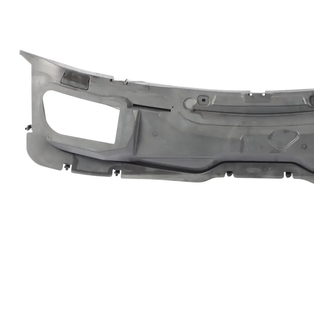 Bay Lid Cover Water Drain Baffle Trim Panel to Mercedes V251 Engine with Part number A2518802405 Mercedes V251 Engine Bay Lid Cover Water Drain Baffle Trim Panel - SKU RHD-A2518802405 - Part number A2518802405