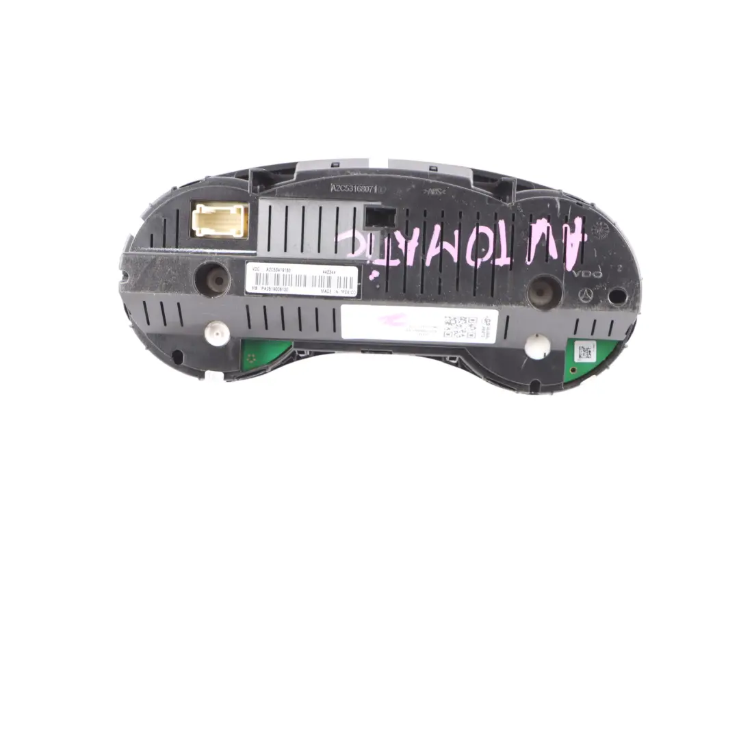 Instrument Cluster Speedometer Speedo OM642 Diesel A1715401747 to Mercedes W251 with Part number A2519006100 Mercedes W251 Instrument Cluster Speedometer Speedo OM642 Diesel A1715401747 - SKU RHD-A2519006100 - Part number A2519006100