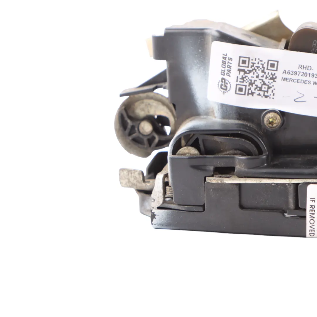 Front Door Lock Actuator Mechanism Right O/S to Mercedes Vito W639 with Part number A6397201935 Mercedes Vito W639 Front Door Lock Actuator Mechanism Right O/S - SKU RHD-A6397201935-1 - Part number A6397201935