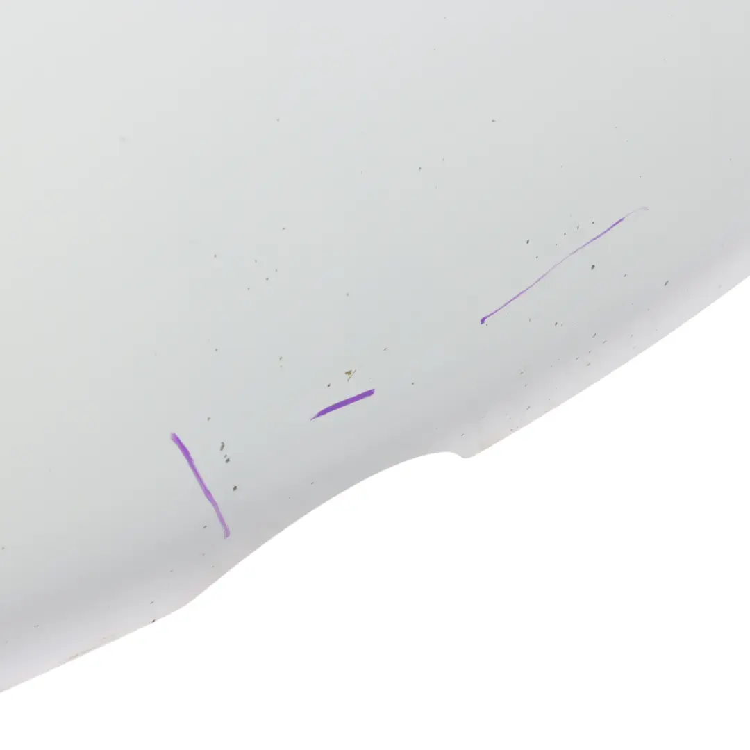Mercedes Sprinter W901 Hood Bonnet Trim Panel Arctic White - 9147 - SKU rhd-A9017500302-ARW - Part number A9017500302