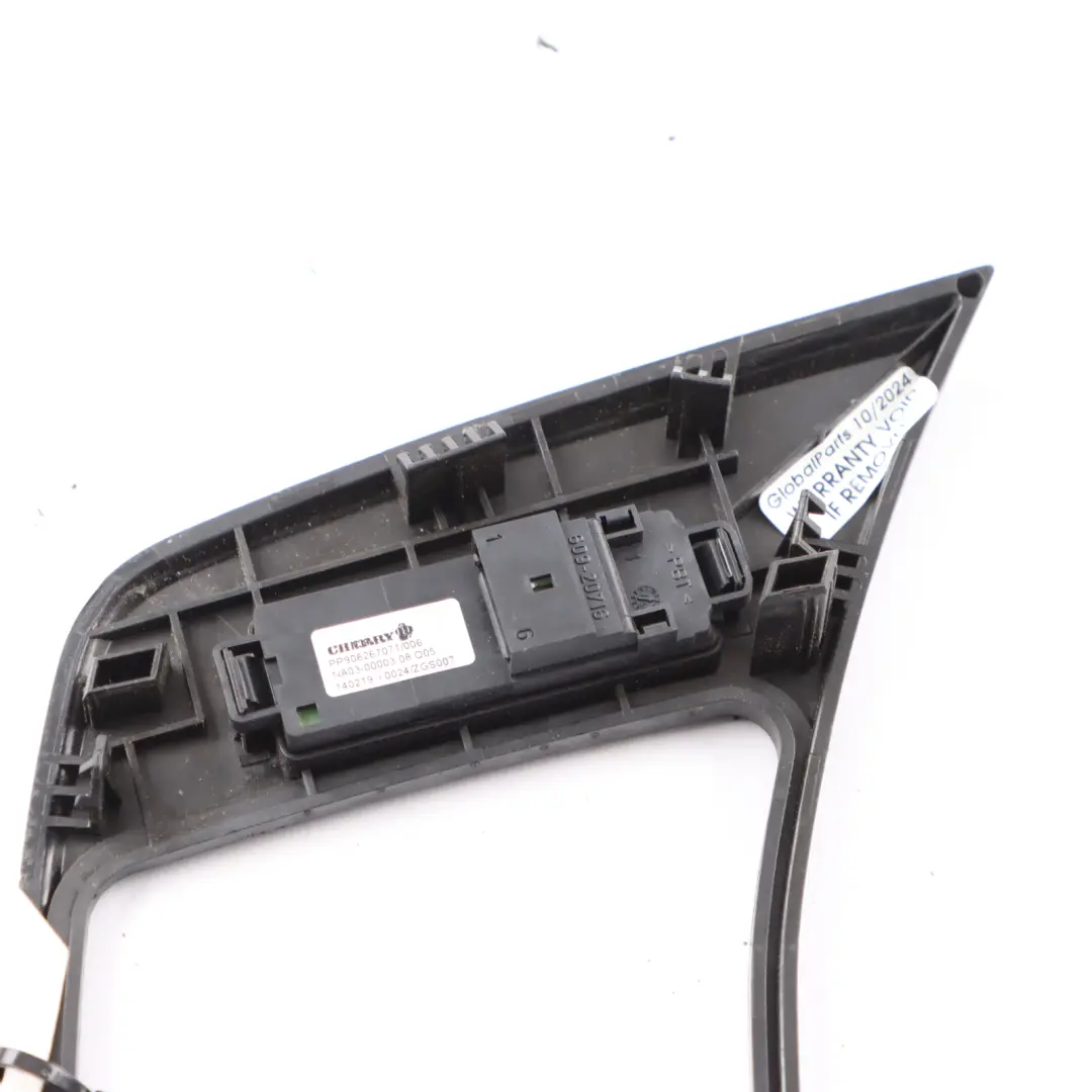 Mercedes Sprinter W906 Automatic Gear Selector Frame Cover Trim Black - SKU RHD-A9062600440-1 - Part number A9062600440