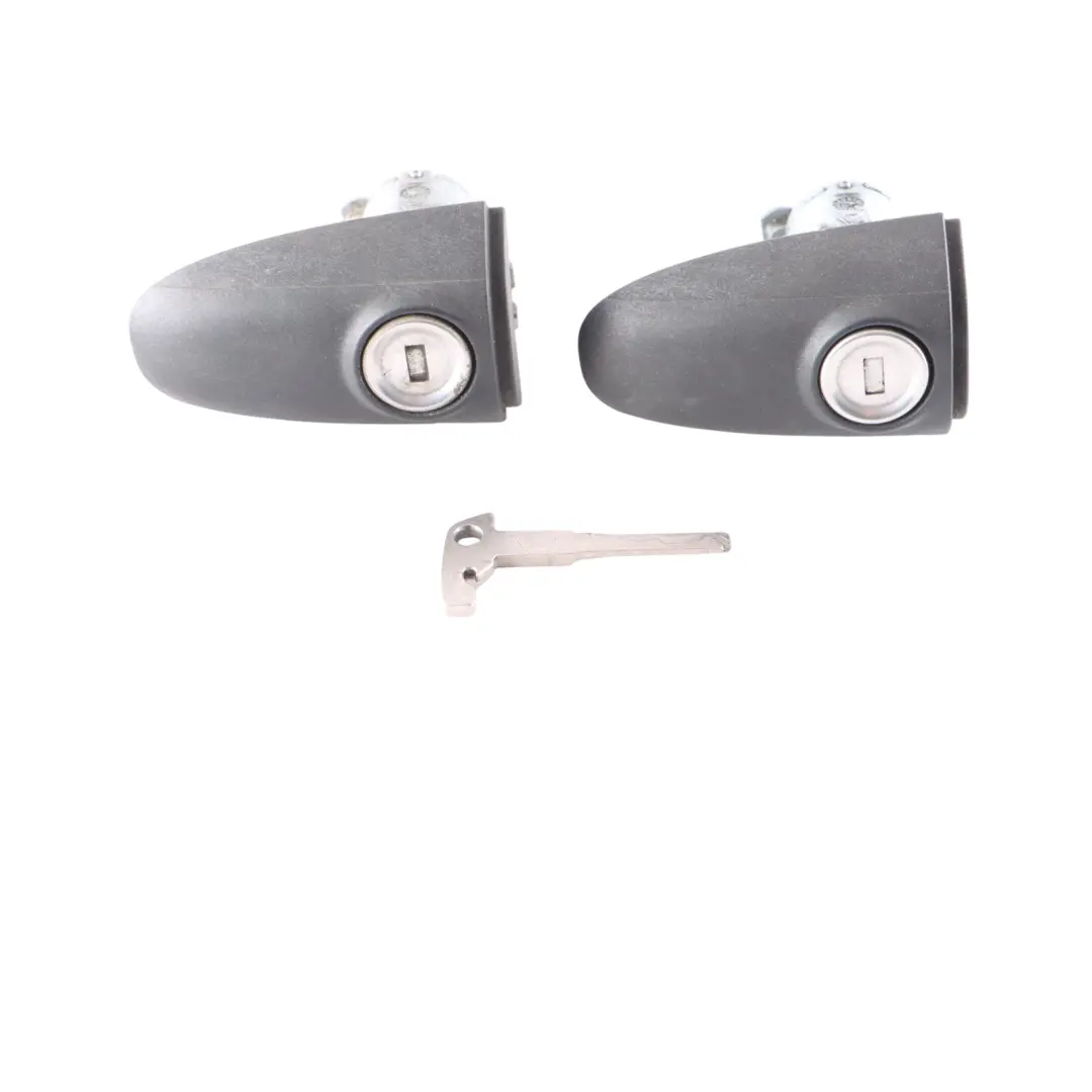 Mercedes W906 Door Handle Lock Cylinder Cap Cover Set - SKU RHD-A9067600005-2 - Part number A9067600005