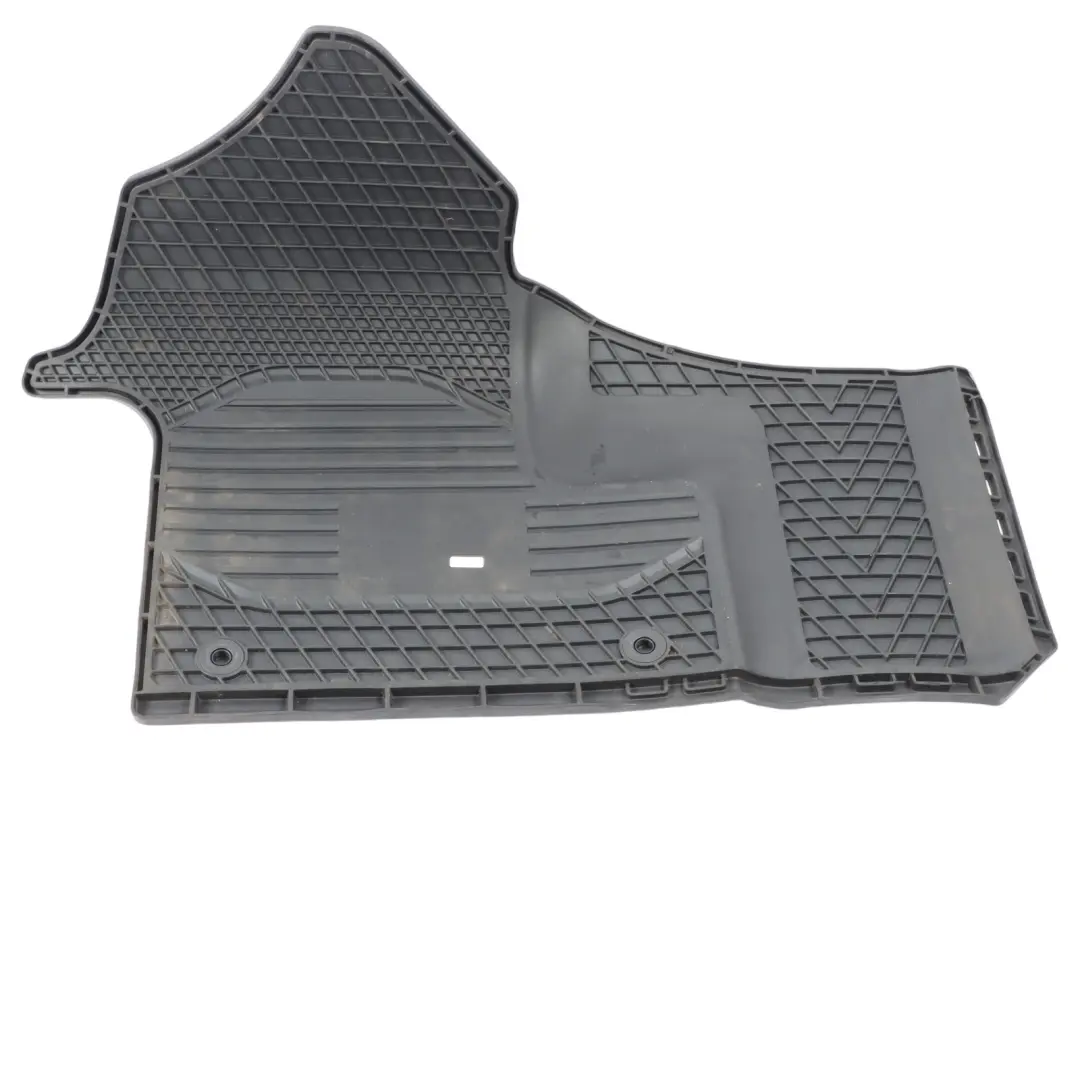Mercedes W907 Rubber Floor Mat Set Interior Front Left Right N/O/S - SKU RHD-A9076805001 - Part number A9076805001