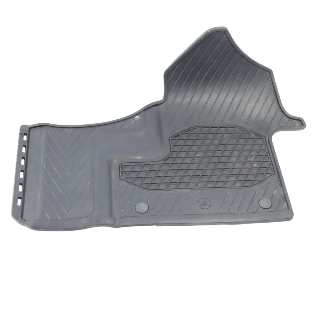 W907 Rubber Floor Mat Set Interior Front Left Right N/O/S to Mercedes with Part number A9076805001 Mercedes W907 Rubber Floor Mat Set Interior Front Left Right N/O/S - SKU RHD-A9076805001 - Part number A9076805001