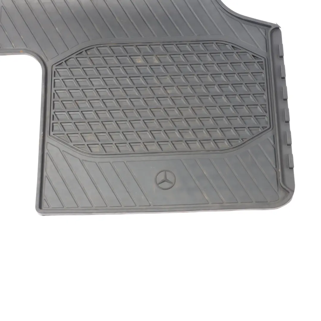 W907 Rubber Floor Mat Set Interior Front Left Right N/O/S to Mercedes with Part number A9076805001 Mercedes W907 Rubber Floor Mat Set Interior Front Left Right N/O/S - SKU RHD-A9076805001 - Part number A9076805001