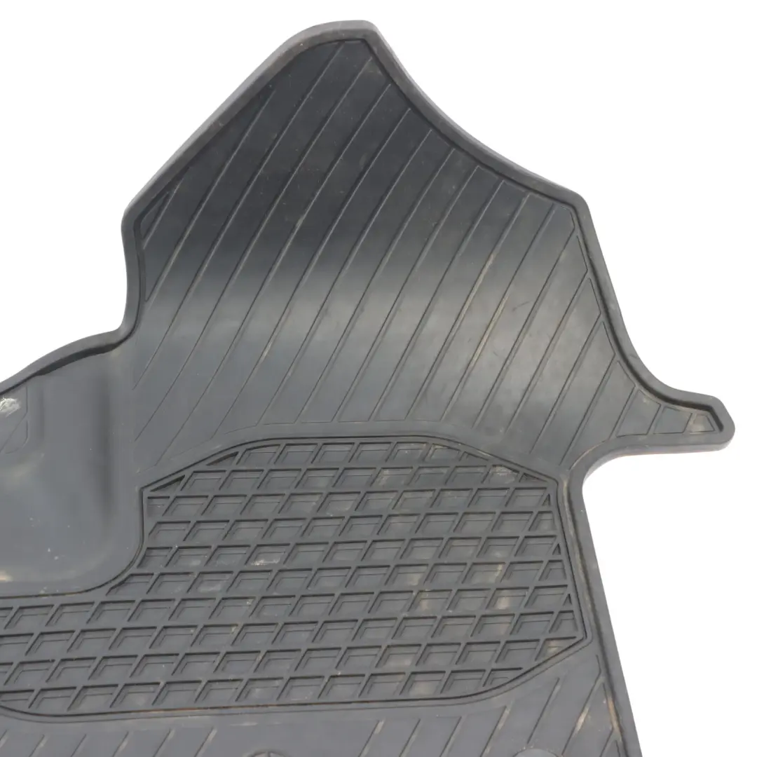 Mercedes W907 Rubber Floor Mat Set Interior Front Left Right N/O/S - SKU RHD-A9076805001 - Part number A9076805001