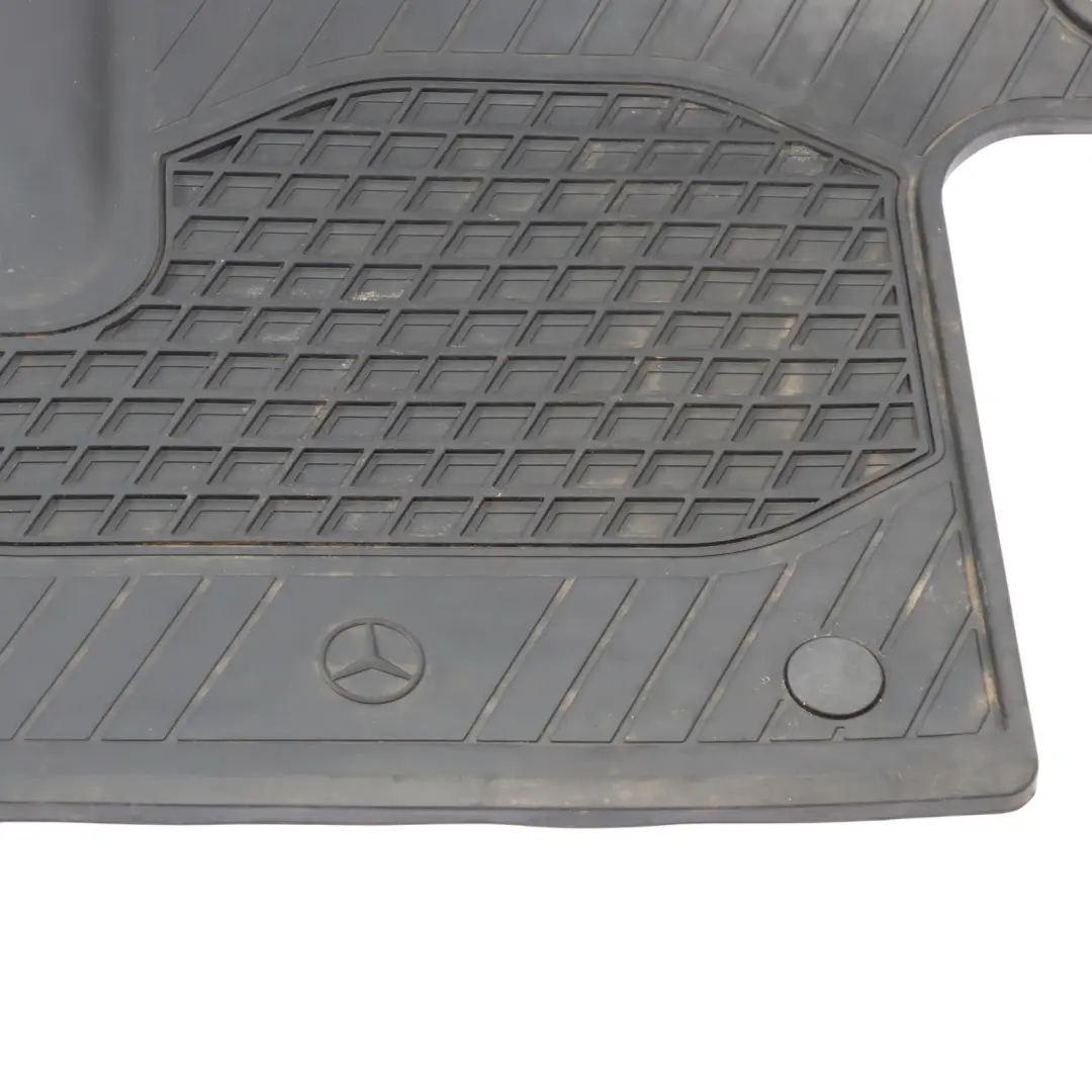 W907 Rubber Floor Mat Set Interior Front Left Right N/O/S to Mercedes with Part number A9076805001 Mercedes W907 Rubber Floor Mat Set Interior Front Left Right N/O/S - SKU RHD-A9076805001 - Part number A9076805001