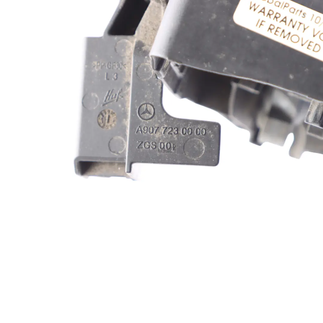 Door Handle Mercedes W907 Bearing Bracket Front Outer Left N/S to with Part number A9077600100 Door Handle Mercedes W907 Bearing Bracket Front Outer Left N/S - SKU RHD-A9077600100 - Part number A9077600100