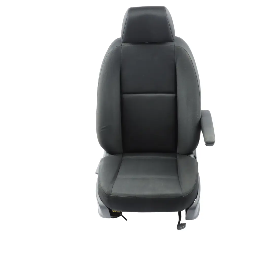  Front Seat Mercedes W910 Sprinter Single Right O/S Cloth Black Maturin Fabric - SKU rhd-A9079105001-4 - Part number A9079105001