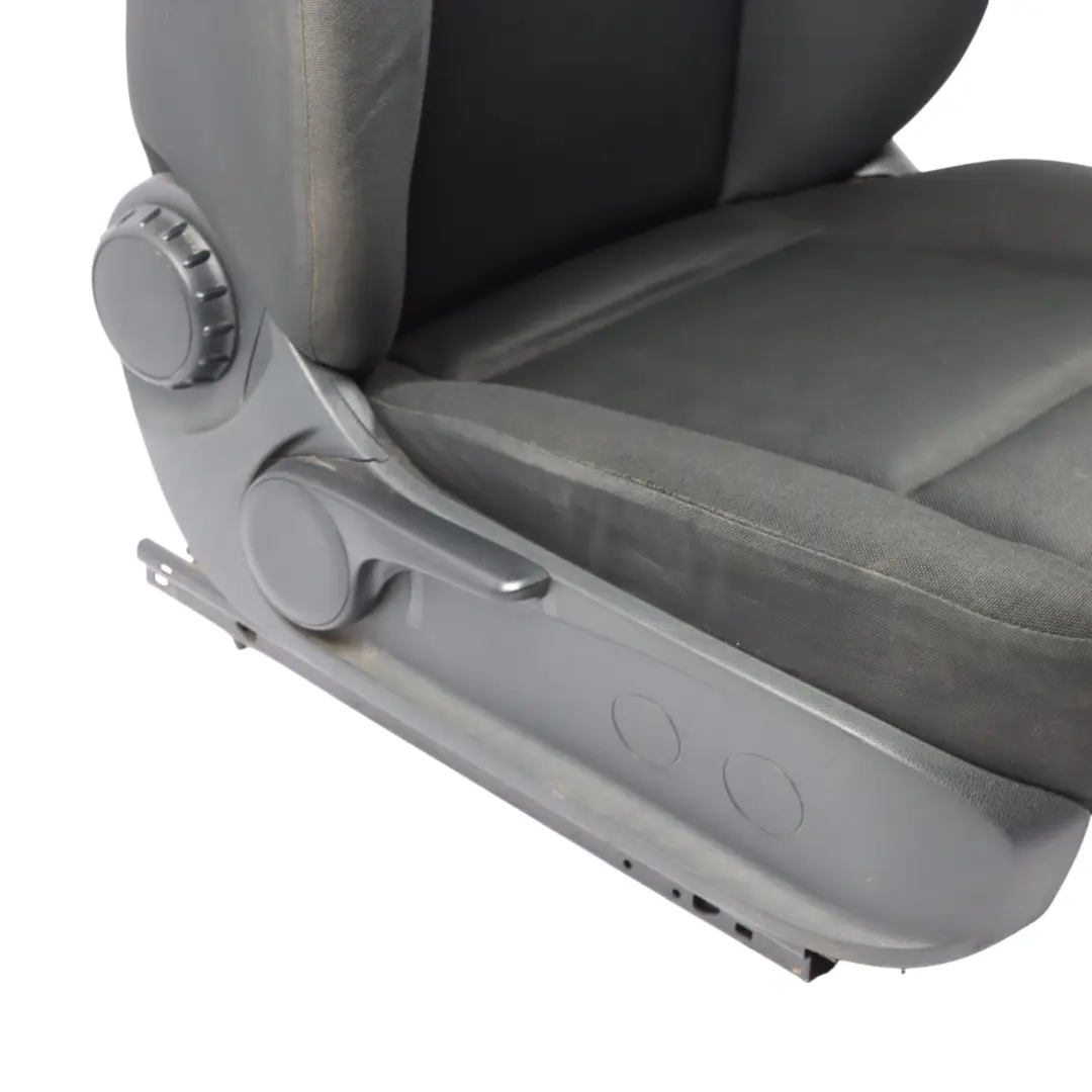 Front Seat Mercedes W910 Sprinter Single Right O/S Cloth Black Maturin Fabric to with Part number A9079105001 Front Seat Mercedes W910 Sprinter Single Right O/S Cloth Black Maturin Fabric - SKU rhd-A9079105001-4 - Part number A9079105001