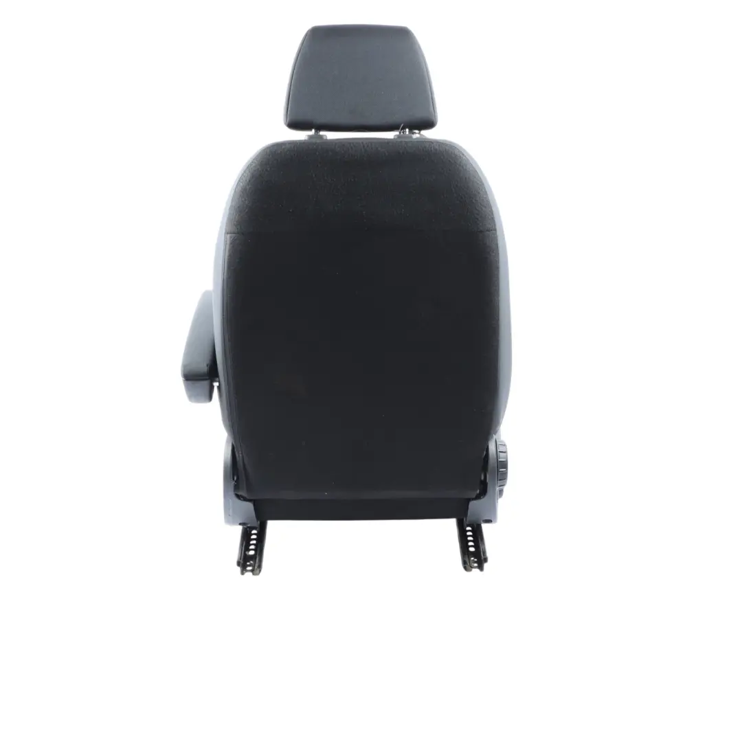  Front Seat Mercedes W910 Sprinter Single Right O/S Cloth Black Maturin Fabric - SKU rhd-A9079105001-4 - Part number A9079105001