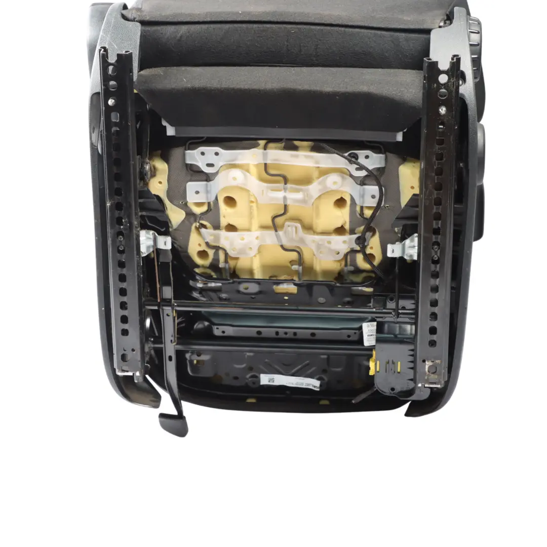 Front Seat Mercedes W910 Sprinter Single Right O/S Cloth Black Maturin Fabric to with Part number A9079105001 Front Seat Mercedes W910 Sprinter Single Right O/S Cloth Black Maturin Fabric - SKU rhd-A9079105001-4 - Part number A9079105001