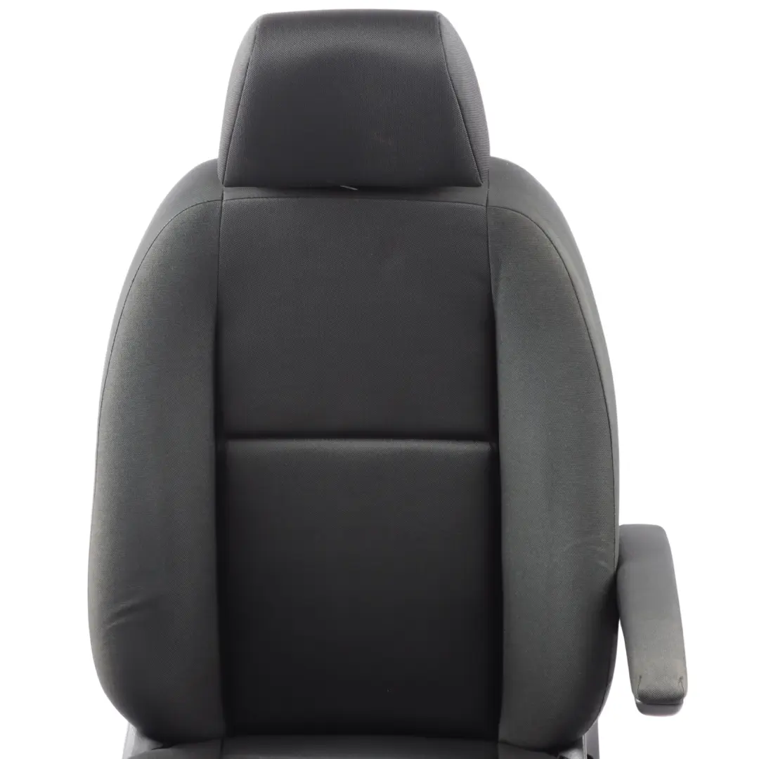 Front Seat Mercedes W910 Sprinter Single Right O/S Cloth Black Maturin Fabric to with Part number A9079105001 Front Seat Mercedes W910 Sprinter Single Right O/S Cloth Black Maturin Fabric - SKU rhd-A9079105001-4 - Part number A9079105001