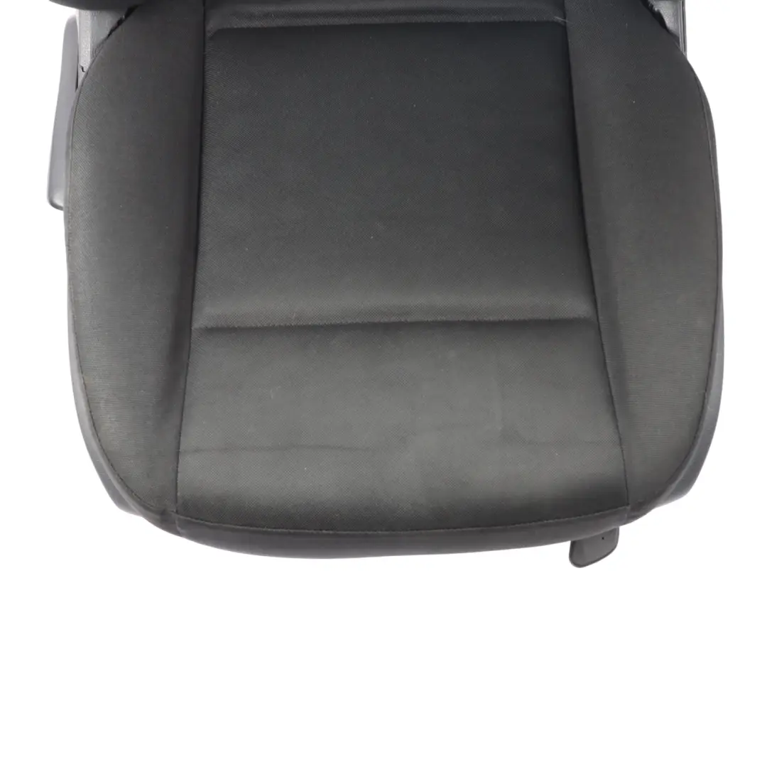  Front Seat Mercedes W910 Sprinter Single Right O/S Cloth Black Maturin Fabric - SKU rhd-A9079105001-4 - Part number A9079105001