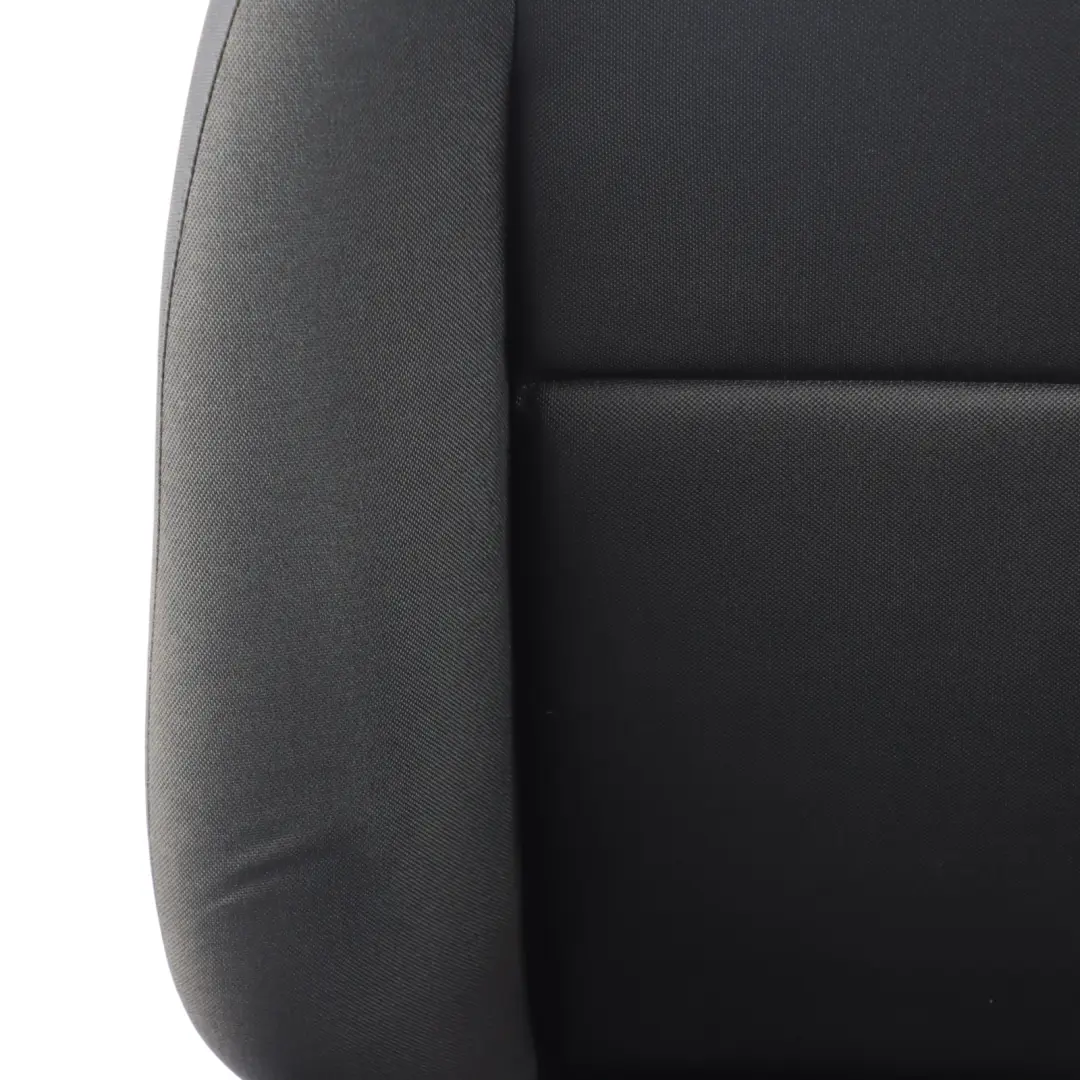  Front Seat Mercedes W910 Sprinter Single Right O/S Cloth Black Maturin Fabric - SKU rhd-A9079105001-4 - Part number A9079105001