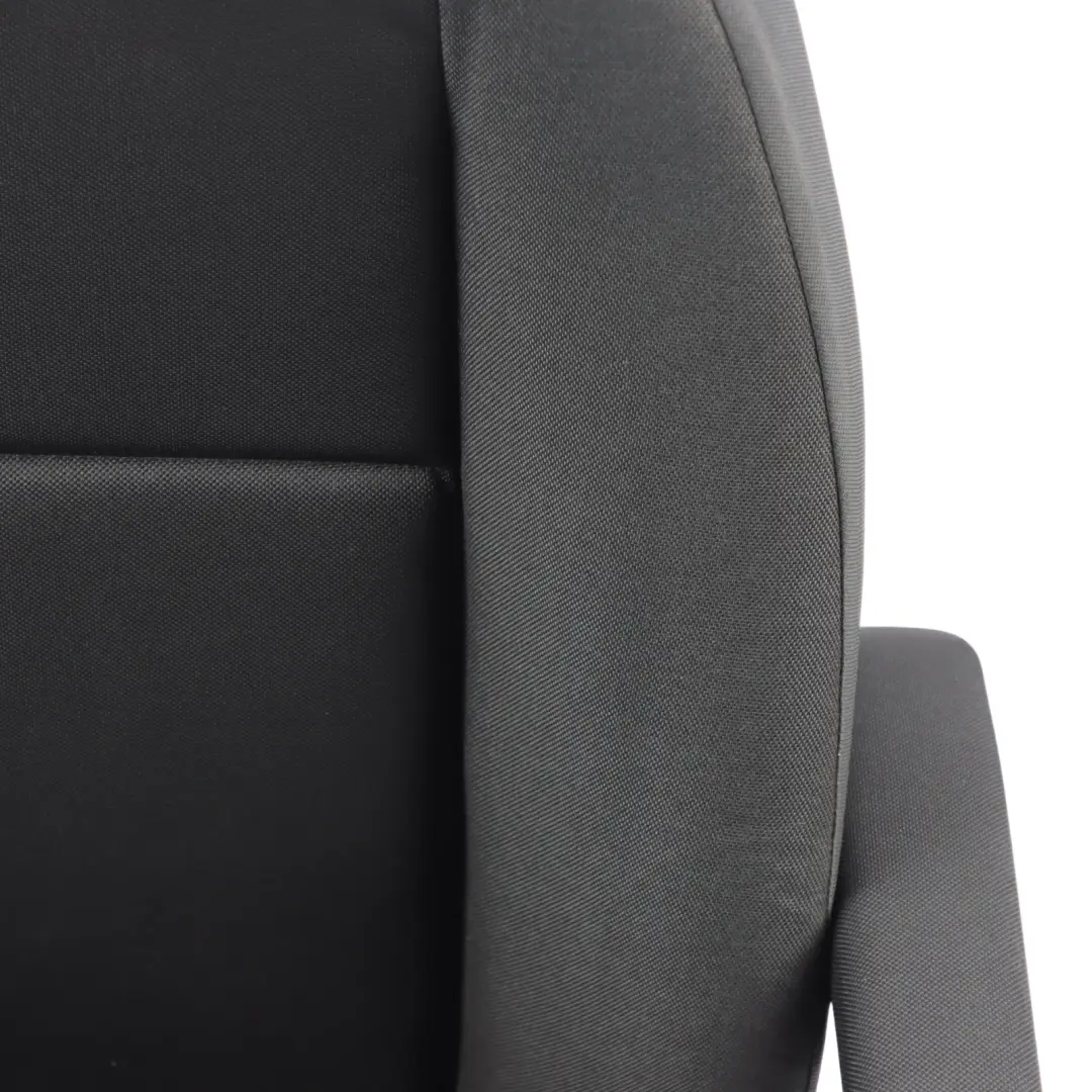 Front Seat Mercedes W910 Sprinter Single Right O/S Cloth Black Maturin Fabric to with Part number A9079105001 Front Seat Mercedes W910 Sprinter Single Right O/S Cloth Black Maturin Fabric - SKU rhd-A9079105001-4 - Part number A9079105001