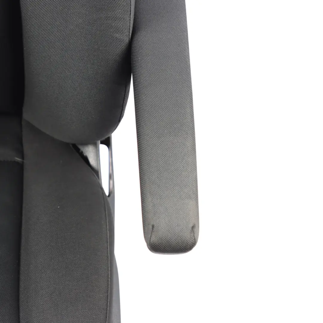 Front Seat Mercedes W910 Sprinter Single Right O/S Cloth Black Maturin Fabric to with Part number A9079105001 Front Seat Mercedes W910 Sprinter Single Right O/S Cloth Black Maturin Fabric - SKU rhd-A9079105001-4 - Part number A9079105001
