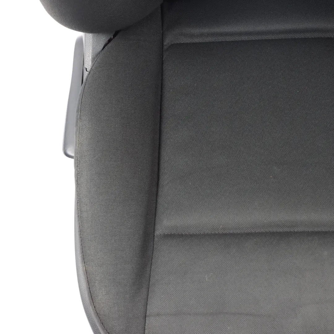 Front Seat Mercedes W910 Sprinter Single Right O/S Cloth Black Maturin Fabric - SKU rhd-A9079105001-4 - Part number A9079105001