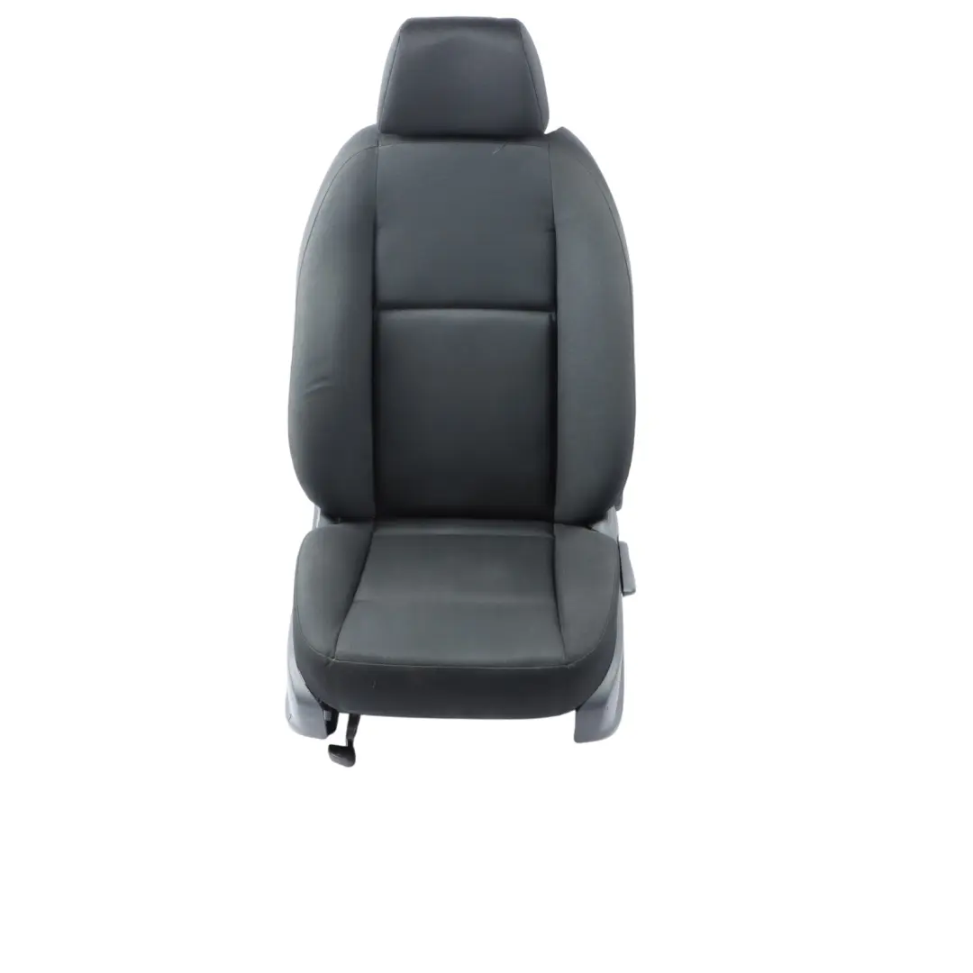 Front Seat Mercedes W910 Sprinter Single Left N/S Cloth Black Maturin Fabric to with Part number A9079105001 Front Seat Mercedes W910 Sprinter Single Left N/S Cloth Black Maturin Fabric - SKU RHD-A9079105001-5 - Part number A9079105001