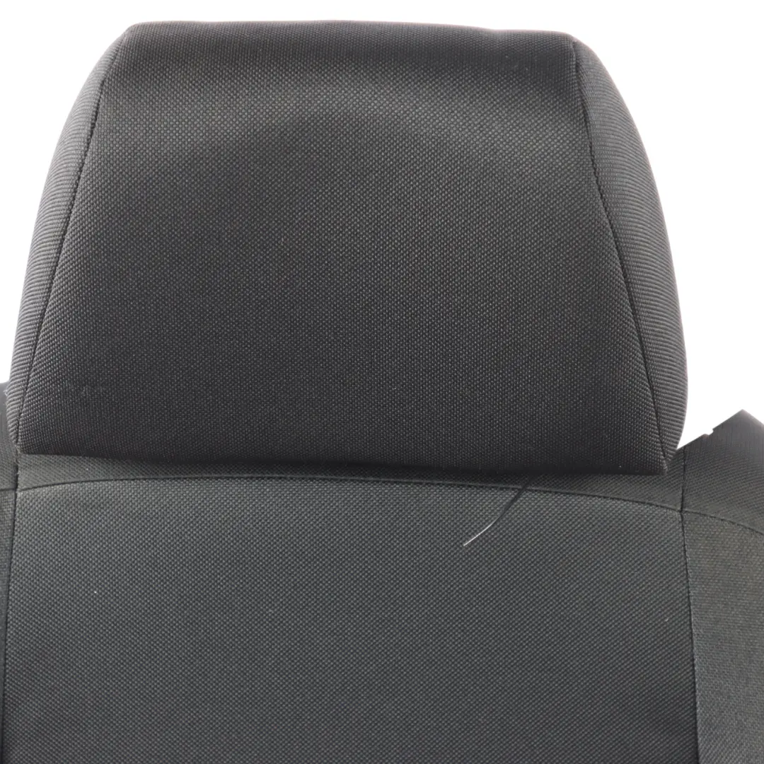  Front Seat Mercedes W910 Sprinter Single Left N/S Cloth Black Maturin Fabric - SKU RHD-A9079105001-5 - Part number A9079105001