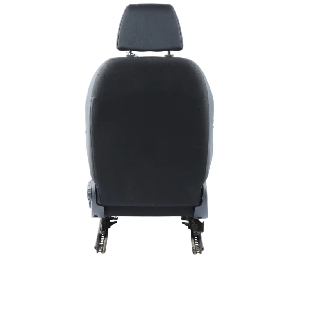  Front Seat Mercedes W910 Sprinter Single Left N/S Cloth Black Maturin Fabric - SKU RHD-A9079105001-5 - Part number A9079105001