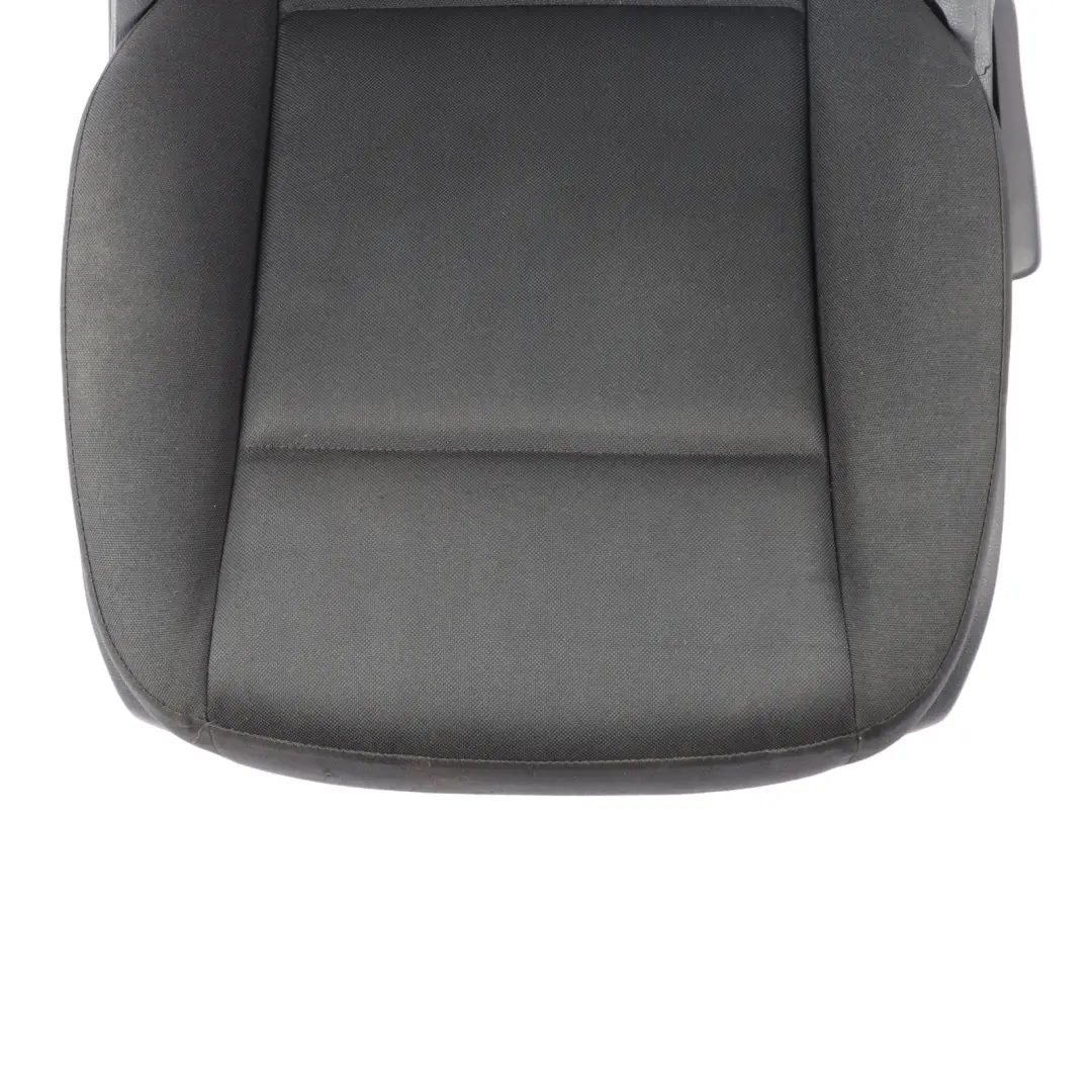  Front Seat Mercedes W910 Sprinter Single Left N/S Cloth Black Maturin Fabric - SKU RHD-A9079105001-5 - Part number A9079105001