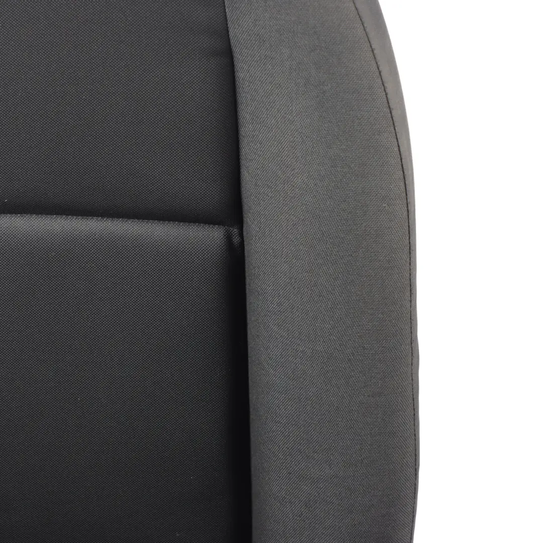  Front Seat Mercedes W910 Sprinter Single Left N/S Cloth Black Maturin Fabric - SKU RHD-A9079105001-5 - Part number A9079105001