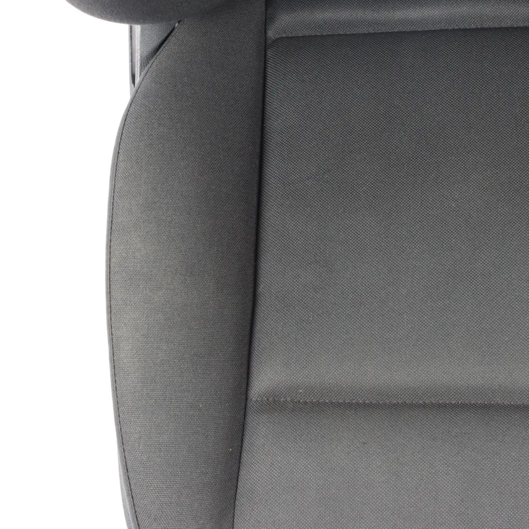  Front Seat Mercedes W910 Sprinter Single Left N/S Cloth Black Maturin Fabric - SKU RHD-A9079105001-5 - Part number A9079105001