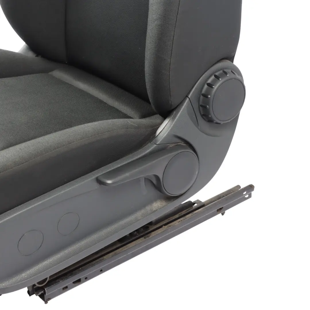 Front Seat Mercedes W910 Sprinter Single Left N/S Cloth Black Maturin Fabric to with Part number A9079105001 Front Seat Mercedes W910 Sprinter Single Left N/S Cloth Black Maturin Fabric - SKU RHD-A9079105001-5 - Part number A9079105001