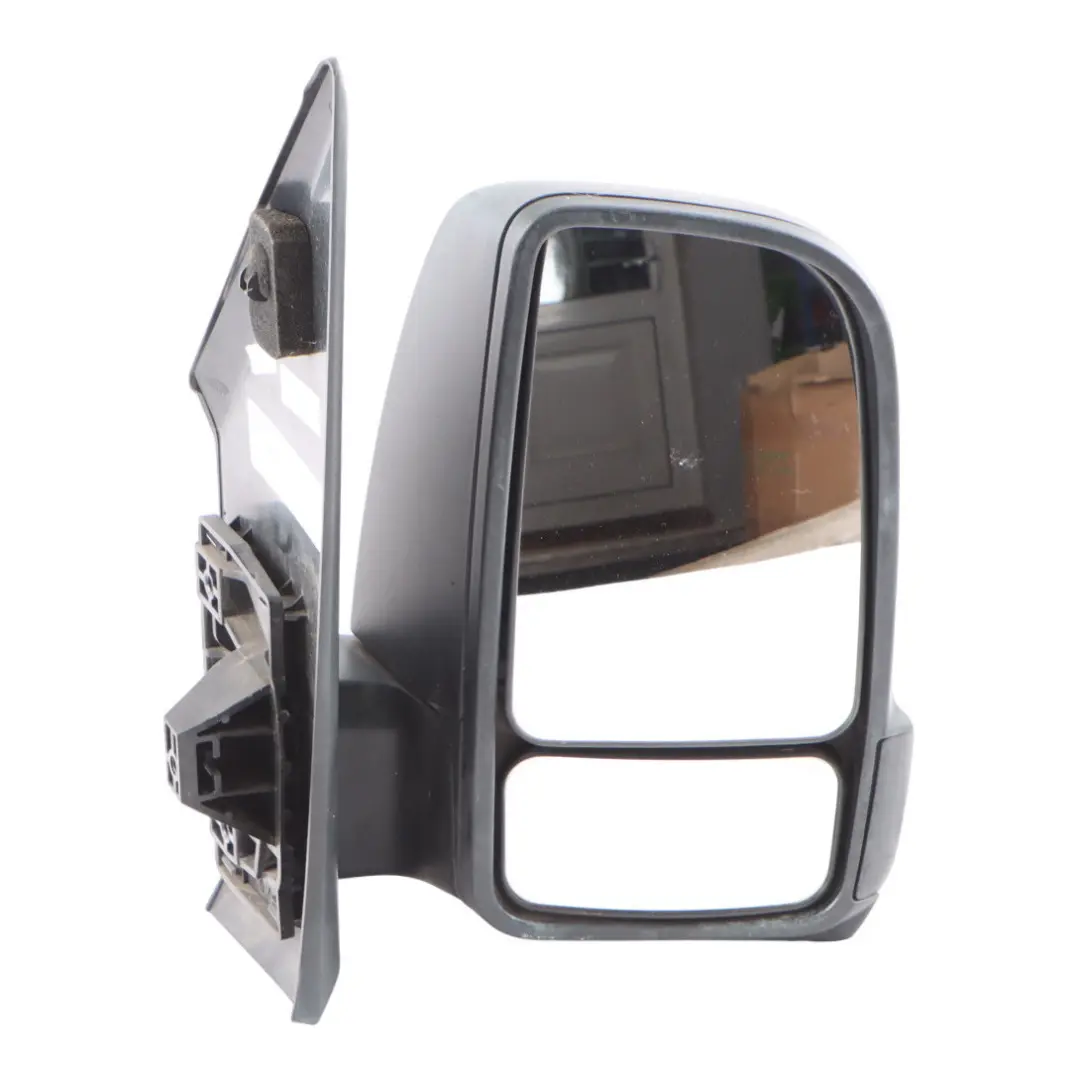 Front Door Mirror Wing Right O/S View to Mercedes W910 with Part number A9108110800 Mercedes W910 Front Door Mirror Wing Right O/S View - SKU RHD-A9108110800 - Part number A9108110800