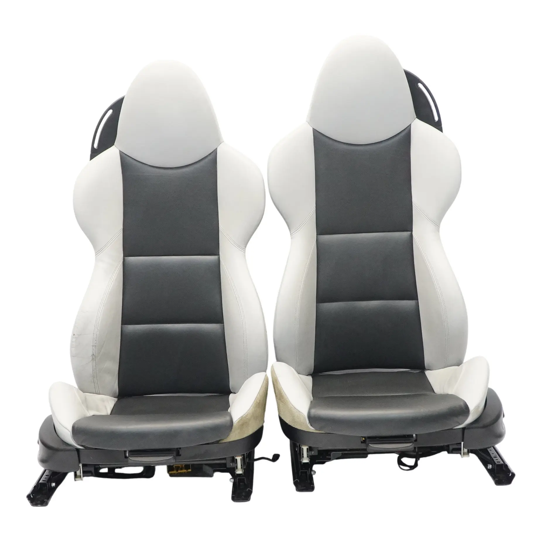 BMW Z4 E86 Front Seat Seats M Sport Leather Silverstone Heated Memory Set