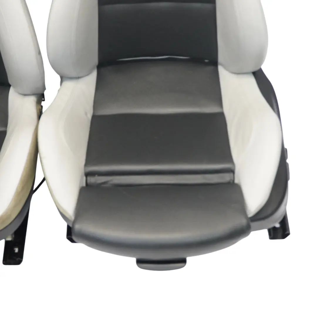 Asientos Delanteros M Sport Cuero Silverstone Calefactables Memoria para BMW Z4 E86 con número de pieza 7906581 BMW Z4 E86 Asientos Delanteros M Sport Cuero Silverstone Calefactables Memoria - SKU E86-SPORT-SILVERSTONE-LEATHER-SEATS-NBC5 - Número de pieza 7906581