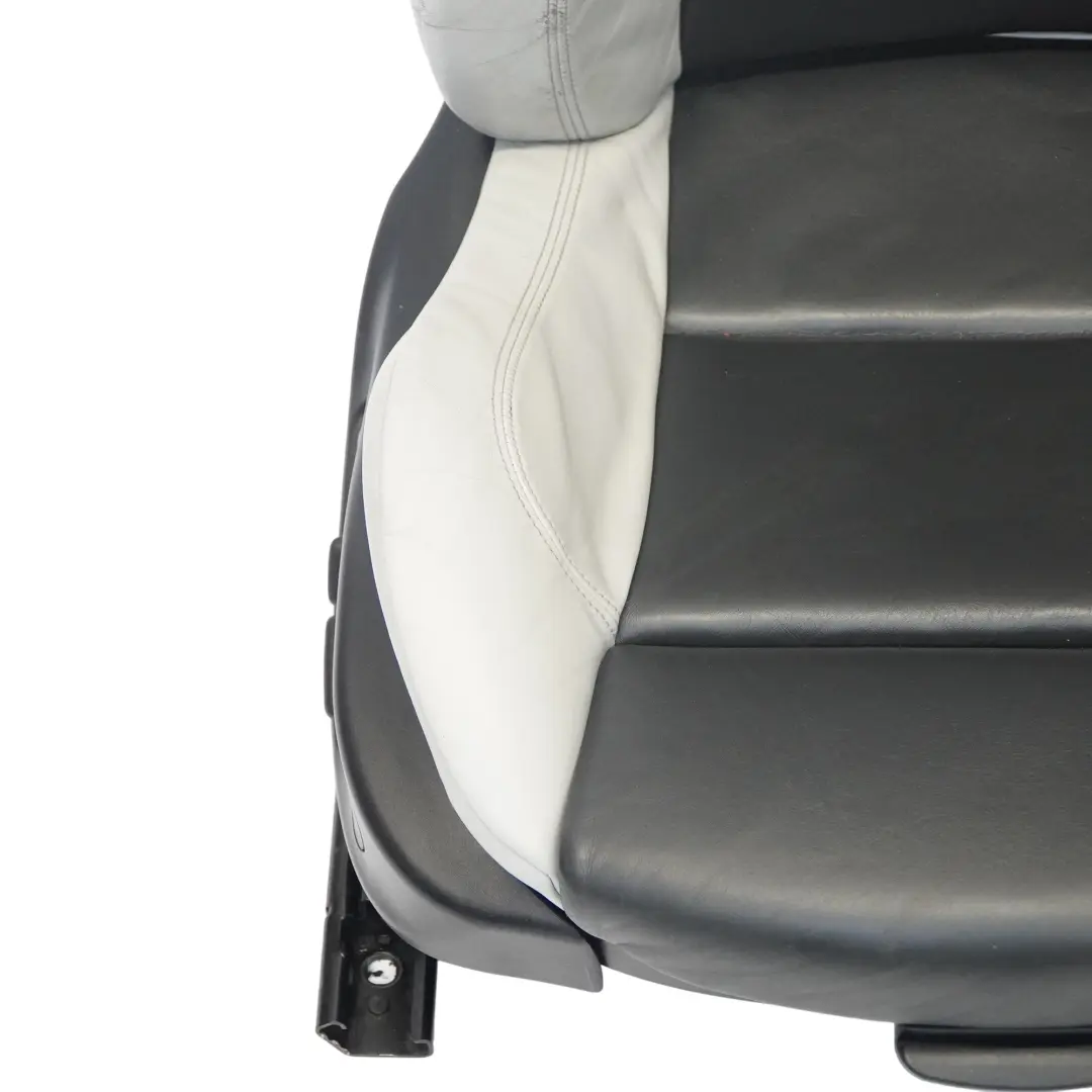 Sièges Avant M Sport Cuir Silverstone Chauffants Mémoire Set pour BMW Z4 E86 à propos du numéro de pièce 7906581 BMW Z4 E86 Sièges Avant M Sport Cuir Silverstone Chauffants Mémoire Set - SKU E86-SPORT-SILVERSTONE-LEATHER-SEATS-NBC5 - Numéro de pièce 7906581