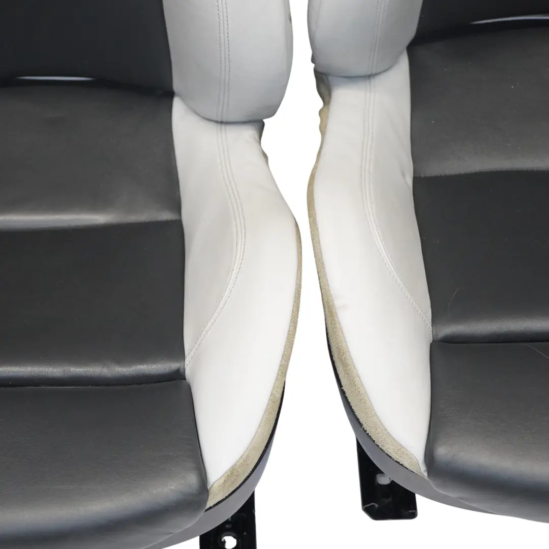 Fotel Fotele Przód M Sport Grzany Skóra Silverstone Komplet do BMW Z4 E86 o numerze 7906581 BMW Z4 E86 Fotel Fotele Przód M Sport Grzany Skóra Silverstone Komplet - SKU E86-SPORT-SILVERSTONE-LEATHER-SEATS-NBC5 - Numer Części 7906581