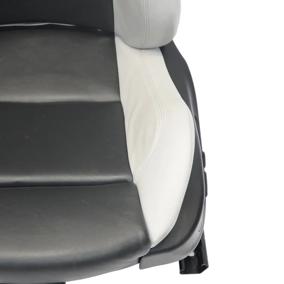 BMW Z4 E86 Sedili anteriori M Sport Pelle Silverstone Riscaldati Set Memoria - SKU E86-SPORT-SILVERSTONE-LEATHER-SEATS-NBC5 - Numero di parte 7906581