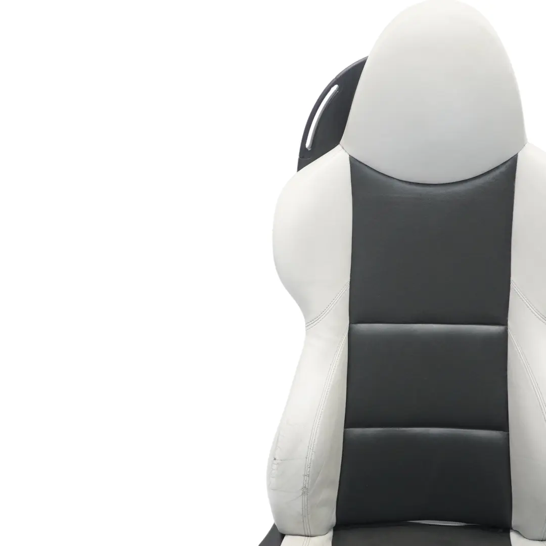 Vorder Sitz Sitze M Sport Leder Silverstone Beheizt Speicher Set für BMW Z4 E86 mit Teilenummer 7906581 BMW Z4 E86 Vorder Sitz Sitze M Sport Leder Silverstone Beheizt Speicher Set - SKU E86-SPORT-SILVERSTONE-LEATHER-SEATS-NBC5 - Teilenummer 7906581