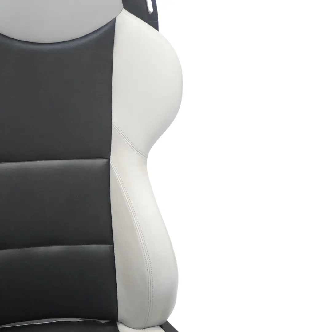 BMW Z4 E86 Sièges Avant M Sport Cuir Silverstone Chauffants Mémoire Set - SKU E86-SPORT-SILVERSTONE-LEATHER-SEATS-NBC5 - Numéro de pièce 7906581