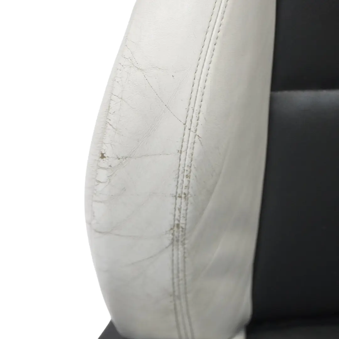 Fotel Fotele Przód M Sport Grzany Skóra Silverstone Komplet do BMW Z4 E86 o numerze 7906581 BMW Z4 E86 Fotel Fotele Przód M Sport Grzany Skóra Silverstone Komplet - SKU E86-SPORT-SILVERSTONE-LEATHER-SEATS-NBC5 - Numer Części 7906581