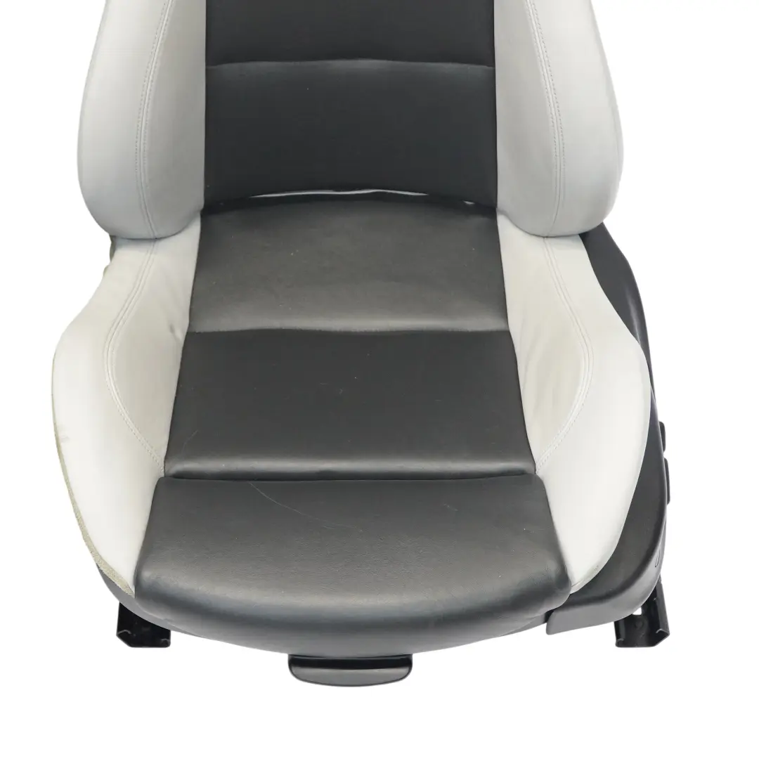 BMW Z4 E86 Fotel Fotele Przód M Sport Grzany Skóra Silverstone Komplet - SKU E86-SPORT-SILVERSTONE-LEATHER-SEATS-NBC5 - Numer Części 7906581