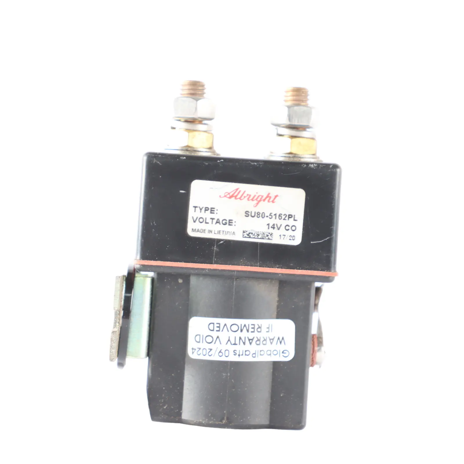 SU80-5162PL Albright Single-acting 14V 150A Solenoid Contactor IP66